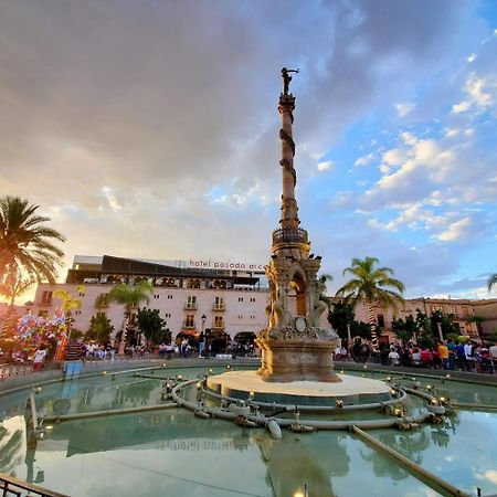 Hotel Posada Arcos San Juan de los Lagos Esterno foto