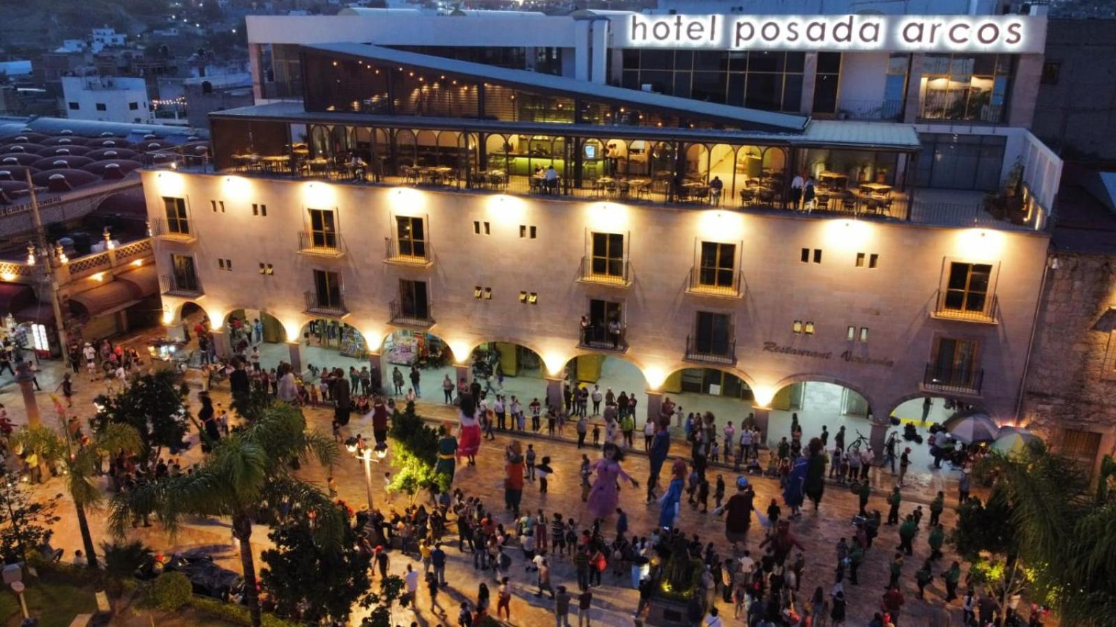 Hotel Posada Arcos San Juan de los Lagos Esterno foto