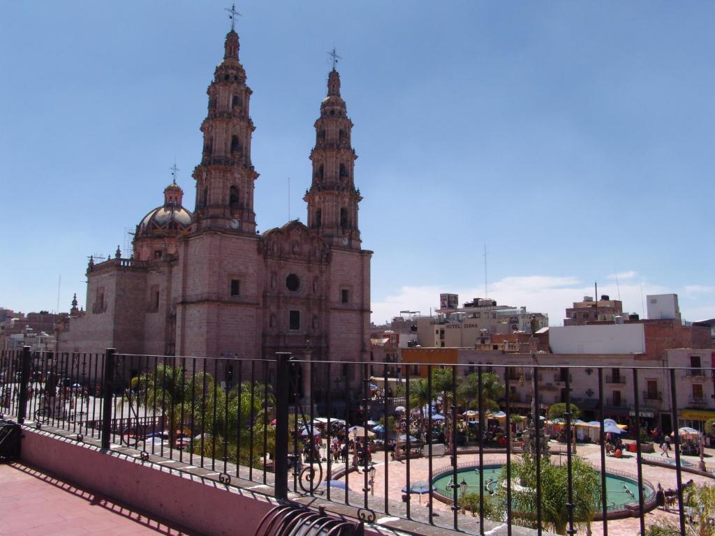 Hotel Posada Arcos San Juan de los Lagos Esterno foto