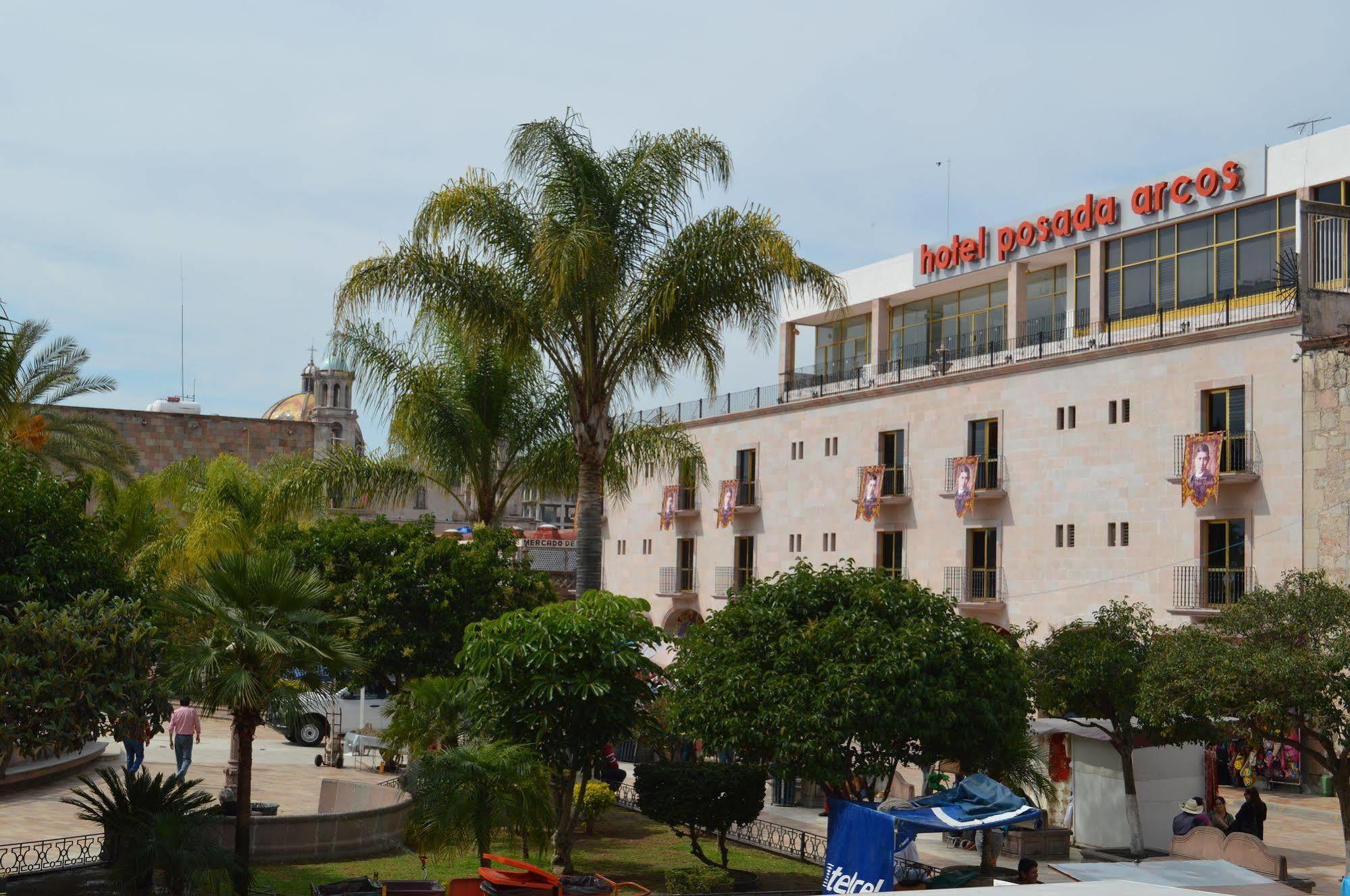 Hotel Posada Arcos San Juan de los Lagos Esterno foto