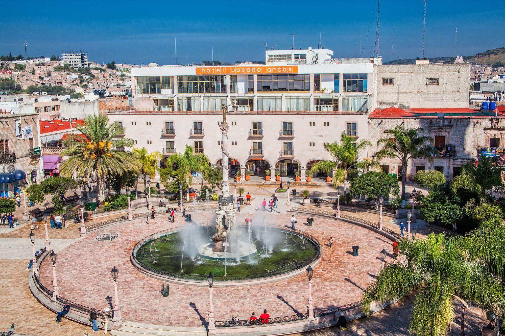 Hotel Posada Arcos San Juan de los Lagos Esterno foto